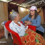 Autoridades capitalinas brindan atención y acompañamiento a familias afectadas por las lluvias