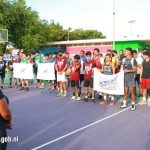 Lanzamiento del Torneo Nacional de Baloncesto 3vs3