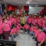 Transportistas mantienen su respaldo al Gobierno Sandinista