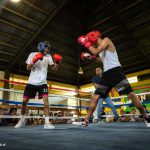 Jóvenes en riesgo participan en velada boxística amateur