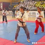 Juegos Juveniles celebran Final del Campeonato de Taekwondo