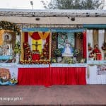 Managua celebra la Exposición de Nuestros Santos Patronos 2022