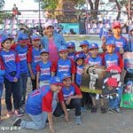 Inicia Liga Federada de Béisbol Municipal en su novena edición