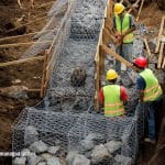 Obra de Mitigación se ejecuta en la comarca San José de la Cañada