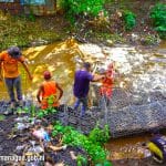 Proyecto de Estabilización de Talud con Gaviones se ejecuta en el barrio Sector 17 del Distrito V