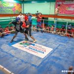 Electrizante velada de boxeo en el Roger Deshon