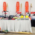 Brigadas Locales de Respuesta Comunitaria reciben equipamiento