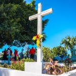 Homenaje a las familias víctimas del terremoto de 1972