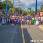 Familias de la cuarta etapa del barrio Hialeah inauguran proyecto de mejoramiento vial