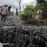 Estabilización de Talud con Gaviones se ejecuta en cauce del barrio Vista Xolotlán del Distrito V