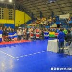 Tope Centroamericano de Voleibol en Managua