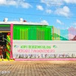 Comerciantes del mercado Iván Montenegro inauguran acopio de desechos sólidos
