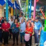 Nuevo galerón se inaugura en el mercado Oriental