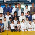 Academia de Judo “Leones Azules” apertura sus clases por segundo año consecutivo