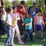 Niños y niñas de los distritos de Managua disfrutan del Día de los Reyes