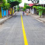 Familias del barrio Hilario Sánchez celebran sus nuevas calles