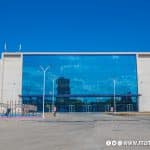 Obras de remodelación en el Polideportivo Alexis Argüello