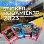 Capitalinos ya pueden adquirir el Sticker de Rodamiento 2023