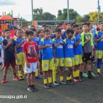 Niños y jóvenes entran a las escuelas de fútbol de la comuna
