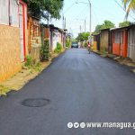 15 nuevas cuadras se ejecutan en el barrio Memorial Sandino