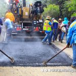 Calles para el Pueblo inicia revestimiento de 7 cuadras nuevas en la comarca San Antonio Sur