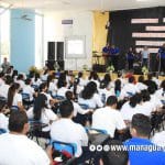 Coloquio y Exposición de Arqueología con docentes y estudiantes de la Escuela Normal