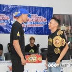 Todo listo para la Velada de Boxeo Internacional en el Paseo Xolotlán