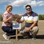 200 familias reciben con mucha alegría su Lote Urbanizado en Villa Esperanza