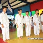 Atletas de la Academia de Judo realizan Examen de Grado