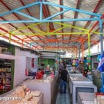 Autoridades municipales y comerciantes del mercado Iván Montenegro inauguran nuevo galerón