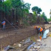 Revestimiento de cauce Waspán beneficiará a dos barrios del Distrito VI
