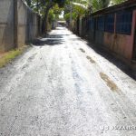 Barrio Oscar Turcios contará con más de 6 cuadras revestidas