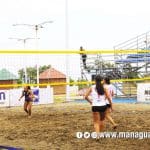Jóvenes participan en el Tour Nacional de Voleibol Playa