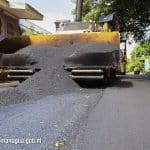 Seguimiento de 6 cuadras en el barrio Germán Pomares del Distrito V