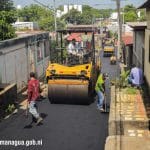 Avanza Proyecto de Mejoramiento Vial en el barrio Hugo Chávez