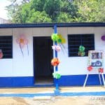 Familia afectada por incendio en el Distrito VII recibe casa nueva