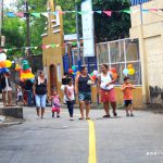 Barrio Carlos Núñez celebra por tercer año consecutivo calles nuevas