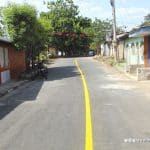 Habitantes del barrio Germán Pomares ya gozan de 6 nuevas calles