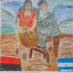 Premian a ganadores del primer concurso de dibujo infantil del año