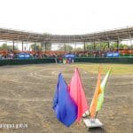 Autoridades municipales entregan obras de rehabilitación del Estadio San Luis
