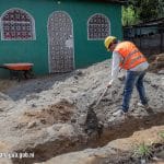 Avanza proyecto de drenaje sanitario que dignificará la vida de las familias del barrio Marvin Marín