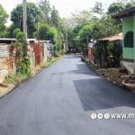 Pobladores del barrio Arges Sequeira tendrán calles mejoradas
