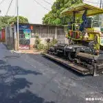 Barrio Jorge Dimitrov contará con más del 90 por ciento de sus calles pavimentadas