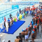 Piscinas Michele Richardson, escenario de la Tercera Edición del Campeonato de Natación