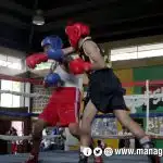 Jóvenes pugilistas se preparan para participar en los Juegos Juveniles Managua 2023