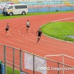 Adrenalina y resistencia juvenil predominó en el Campeonato de Atletismo