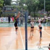 Juegos Juveniles concentran a 25 equipos en la tercera edición del Campeonato de Voleibol