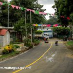 Comunidad del barrio Manuel Fernández agradece el bienestar y la seguridad que llevan sus calles nuevas