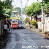 Calles para el Pueblo inicia construcción de 5 cuadras que unirán a los barrios Buena Vista y Alexis Argüello No.2