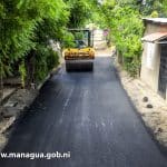 Avanza el Programa Calles para el Pueblo con la pavimentación de 2 cuadras en el barrio Oswaldo Manzanares